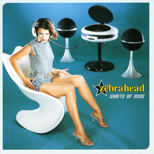 ZEBRAHEAD- WASTE OF MIND- USED CD