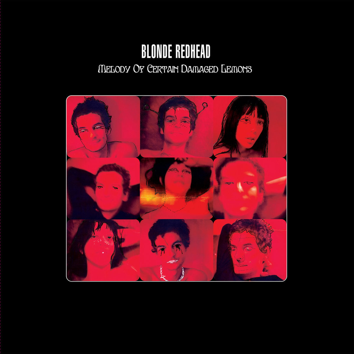 BLONDE REDHEAD - MELODY OF CERTAIN DAMAGED LEMONS - USED CD