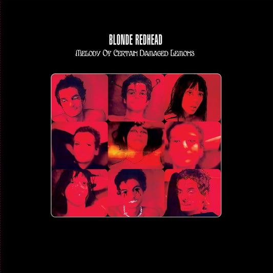 BLONDE REDHEAD - MELODY OF CERTAIN DAMAGED LEMONS - USED CD