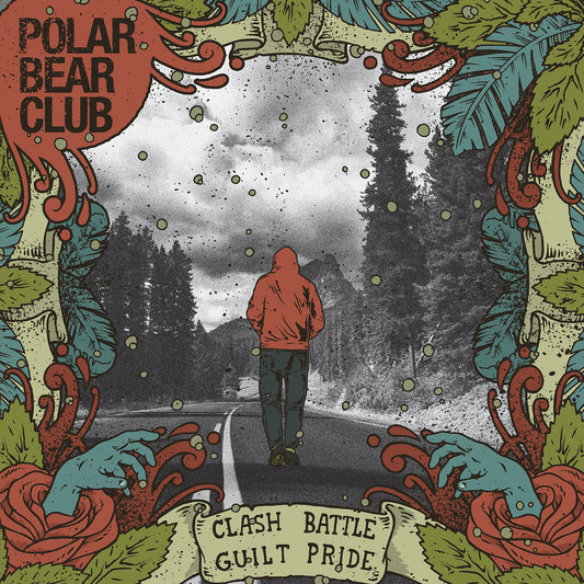 POLAR BEAR CLUB- CLASH BATTLE GUILT PRIDE- USED CD