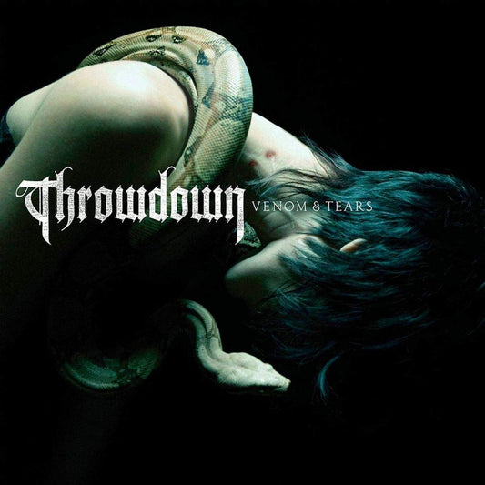 THROWDOWN - VENOM & TEARS - USED CD