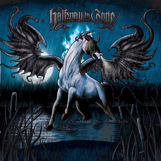 HALFWAY TO GONE- SELF TITLED- USED CD