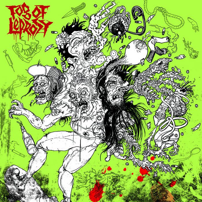 FOG OF LEPROSY - UNTITLED TURD - USED CD