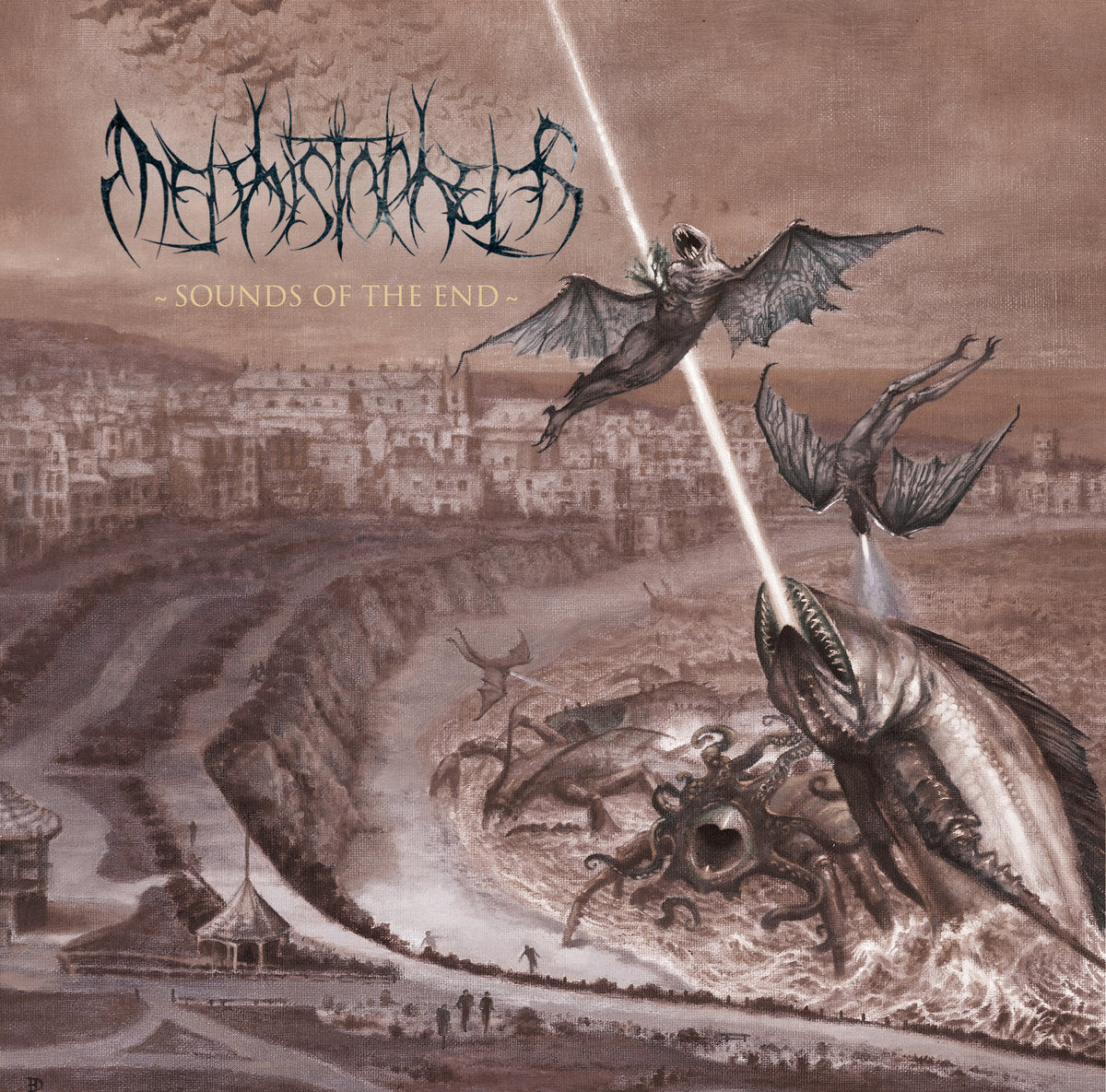 MEPHISTOPHELES - SOUNDS OF THE END - *(NM) USED CD