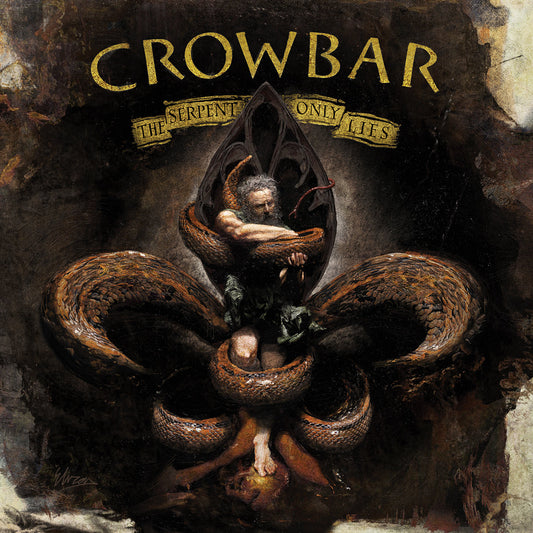 CROWBAR - THE SERPENT ONLY LIES - USED CD
