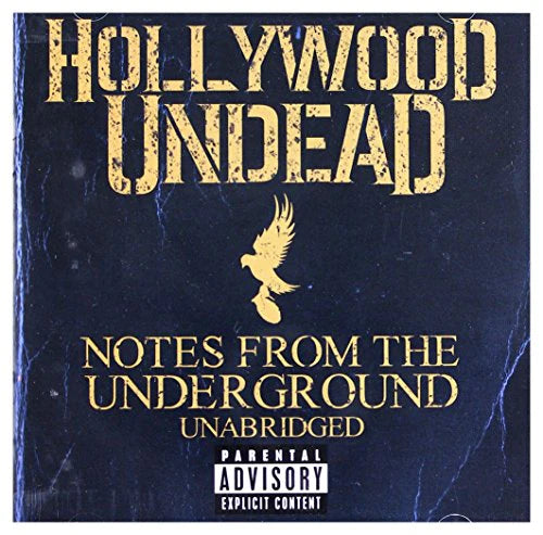 HOLLYWOOD UNDEAD- NOTES FROM THE UNDERGROUND ABRIDGED- USED CD