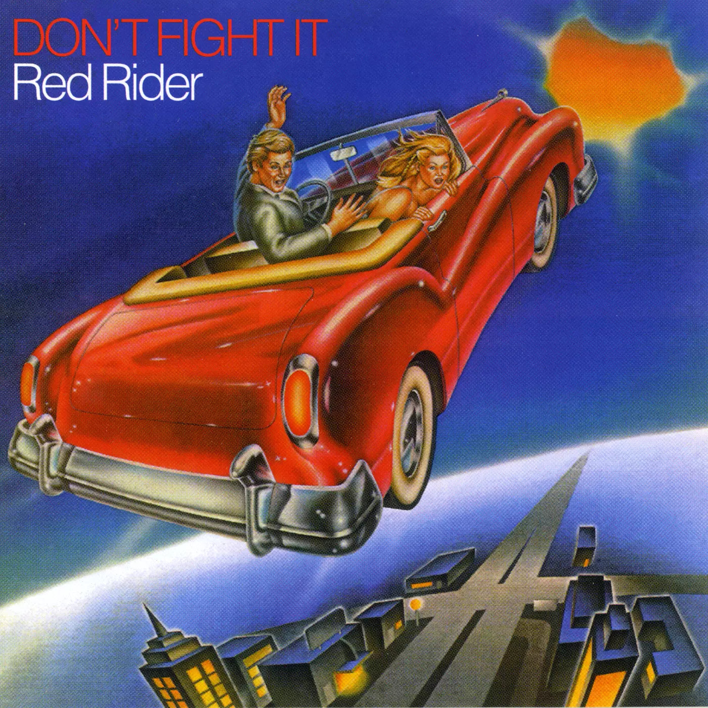 RED RIDER - DON'T FIGHT IT (1979) - USED VINYL *(NM)