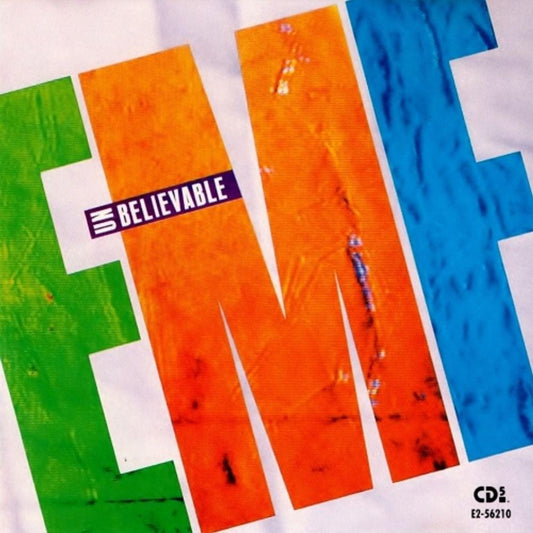 EMF- UNBELIEVABLE- USED CD