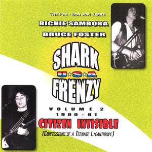 SHARK FRENZY - VOLUME 2: CITIZEN INVISIBLE - USED CD