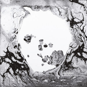 RADIOHEAD - A MOON SHAPED POOL CD   - New CD