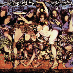 TRAGICALLY HIP, THE - FULLY COMPLETELY - USED CD