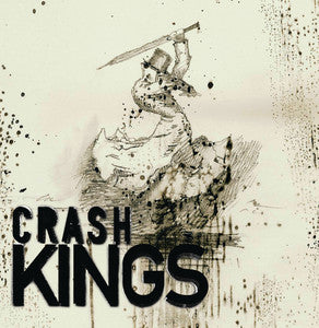 CRASH KINGS- SELF TITLED- USED CD
