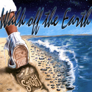 WALK OFF THE EARTH - SMOOTH LIKE A STONE ON A BEACH - USED CD