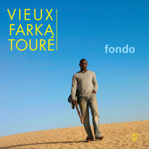 VIEUX FARKA TOURE- FONDO- USED CD