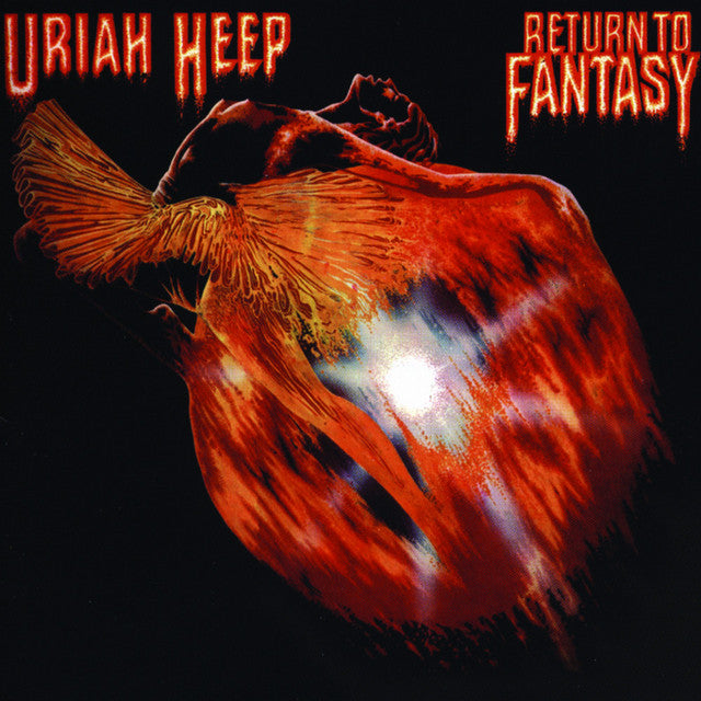 URIAH HEEP - RETURN TO FANTASY - NM* 1975 ORIGINAL PRESSING - USED VINYL