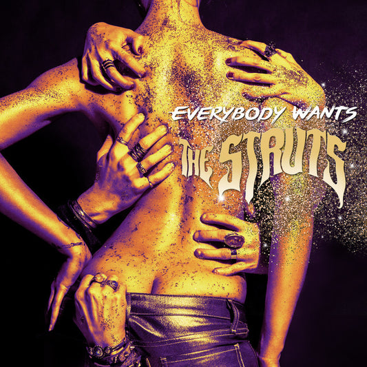 THE STRUTS- EVERYBODY WANTS- USED CD