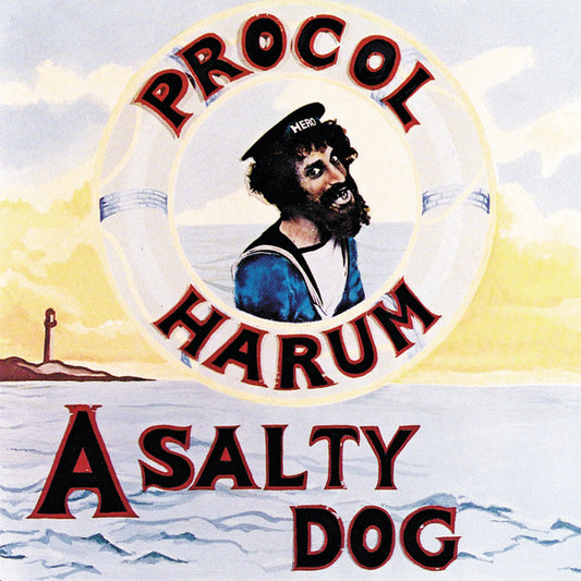 PROCOL HARUM - A SALTY DOG - USED CD