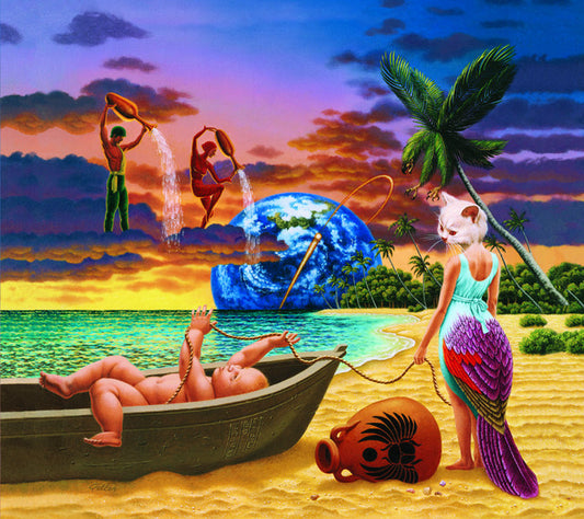 JOURNEY - TRIAL BY FIRE - USED CD