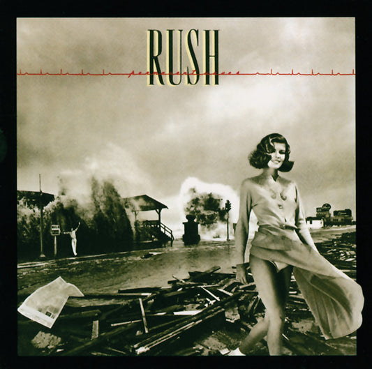 RUSH - PERMANENT WAVES CD   - New CD