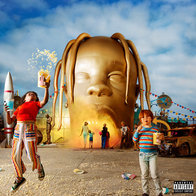 SCOTT, TRAVIS- ASTROWORLD - NEW CD