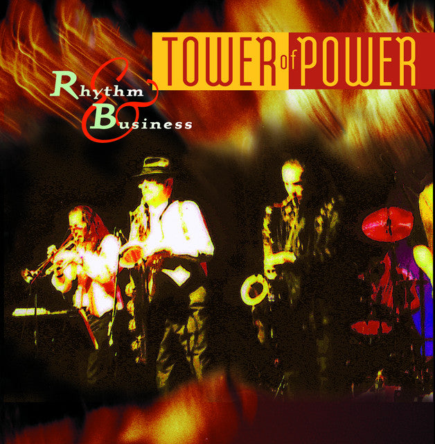 TOWER OF POWER - RHYTHM & BUSINESS - USED CD