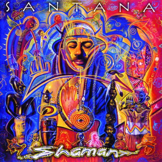 SANTANA - SHAMAN - Used CD