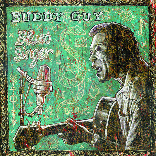BUDDY GUY - BLUES SINGER - (NM*) (USED CD)