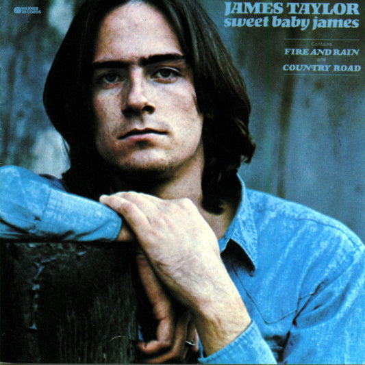 JAMES TAYLOR - SWEET BABY JAMES - USED CD
