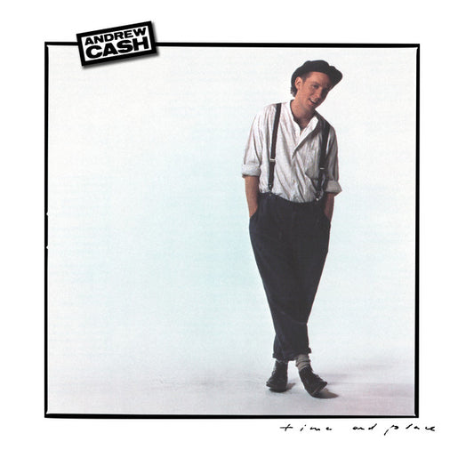 ANDREW CASH - TIME AND A PLACE - USED CD