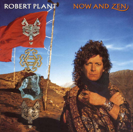 PLANT, ROBERT - NOW AND ZEN - USED VINYL