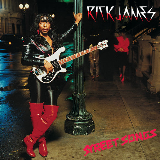 JAMES, RICK - STREET SONGS - USED VINYL