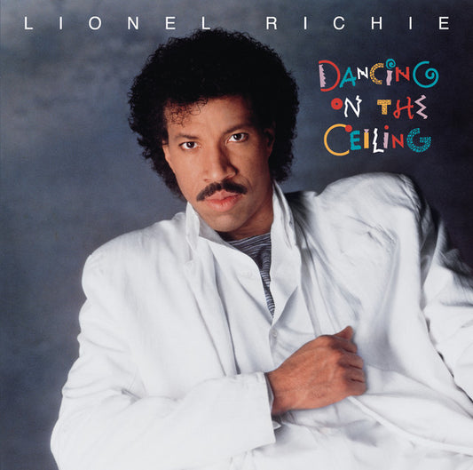 RICHIE, LIONEL - DANCING ON THE CEILING - USED VINYL