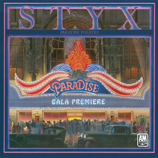 STYX - PARADISE THEATRE   - USED VINYL