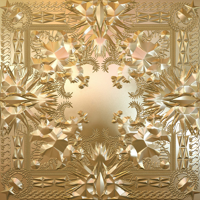 KANYE WEST & JAY Z - WATCH THE THRONE CD   - New CD