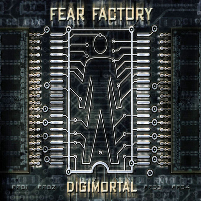 FEAR FACTORY - DIGIMORTAL - USED CD