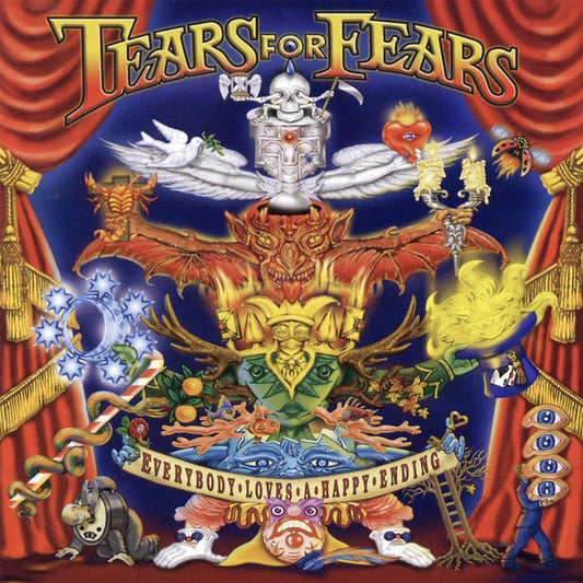 TEARS FOR FEARS - EVERYBODY LOVES A HAPPY ENDING - USED CD