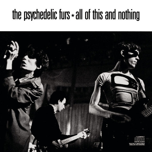 THE PSYCHEDELIC FURS - ALL OF THIS AND NOTHING - USED CD