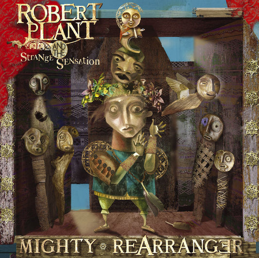 ROBERT PLANT AND THE STRANGE SENSATION - MIGHTY REARRANGER - USED CD
