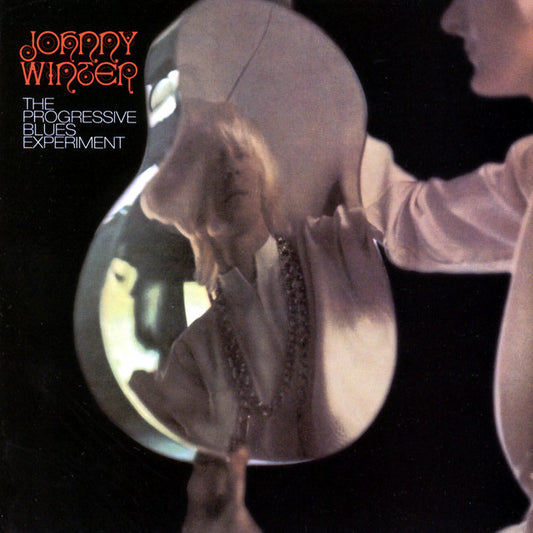JOHNNY WINTER - THE PROGRESSIVE BLUES EXPERIMENT - USED CD