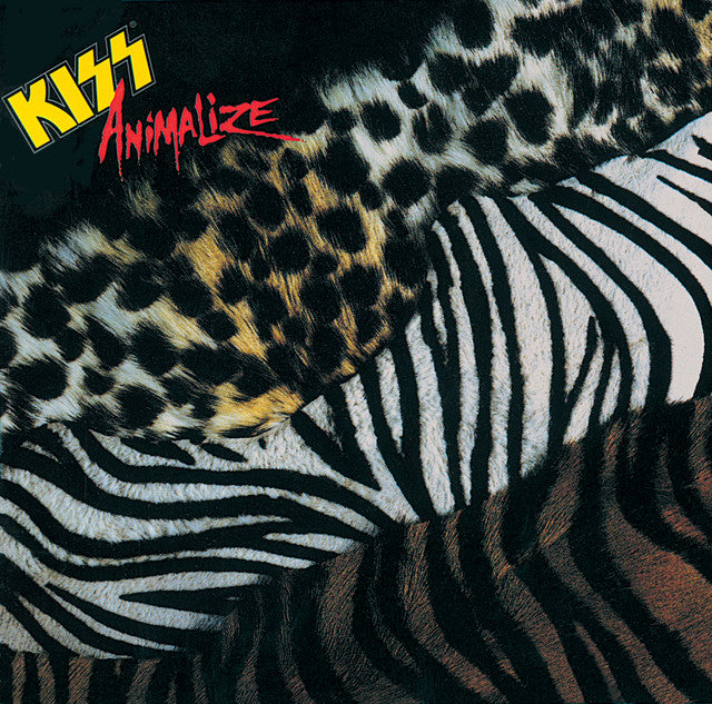 KISS - ANIMALIZE - USED CD