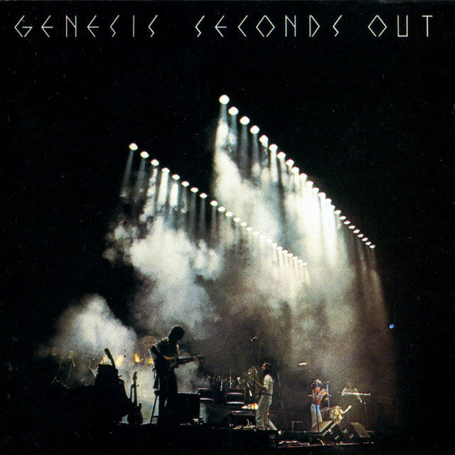 GENESIS - SECONDS OUT - 2 CD SET - USED CD