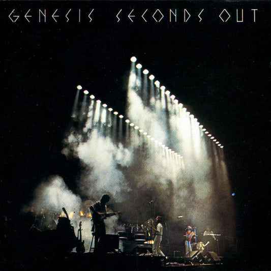 GENESIS - SECONDS OUT - 2 CD SET - USED CD