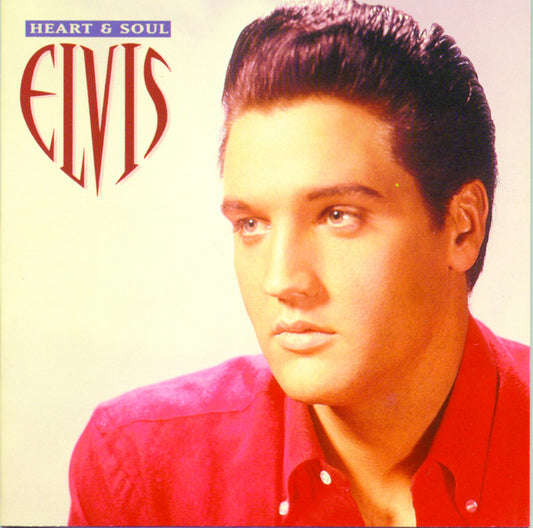 ELVIS PRESLEY- HEART & SOUL- USED CD