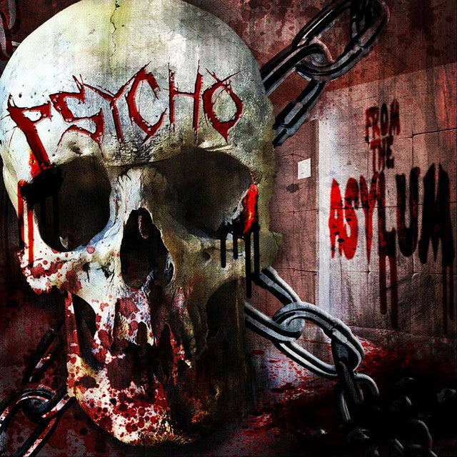 PSYCHO - FROM THE ASYLUM - USED CD