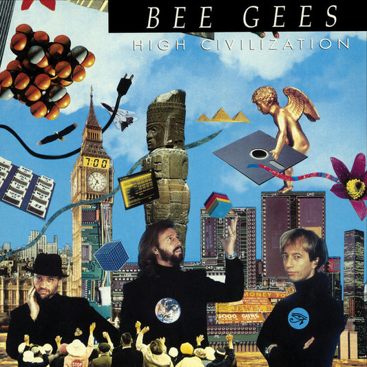 BEE GEES - HIGH CIVILIZATION - USED CD