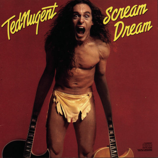 NUGENT, TED - SCREAM DREAM - USED VINYL