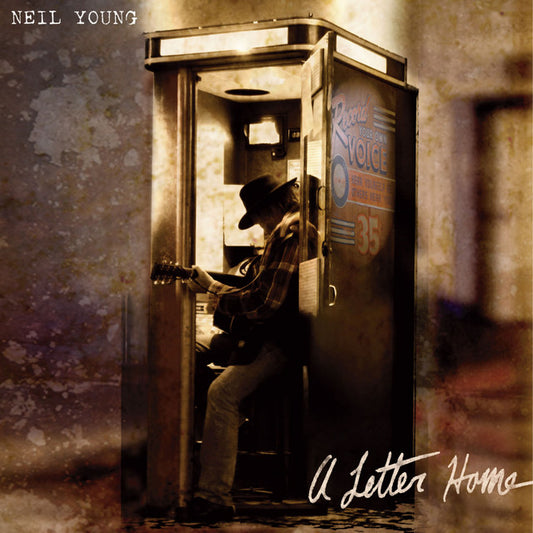 NEIL YOUNG- A LETTER HOME- USED CD