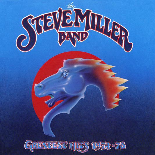 STEVE MILLER BAND- GREATEST HITS 1974-78- USED CD