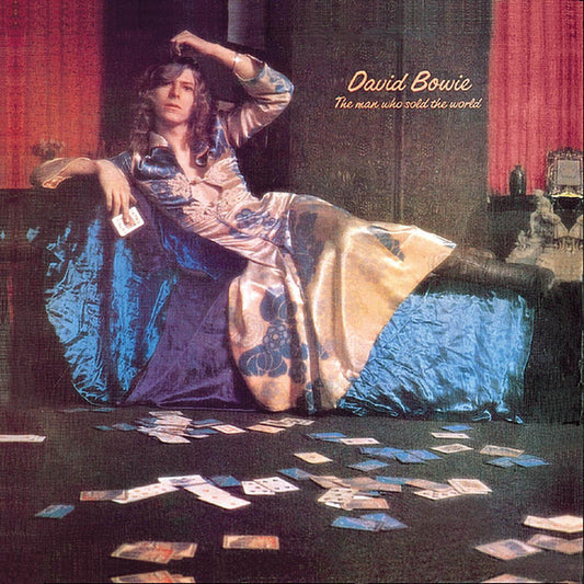 DAVID BOWIE - THE MAN WHO SOLD THE WORLD - USED CD