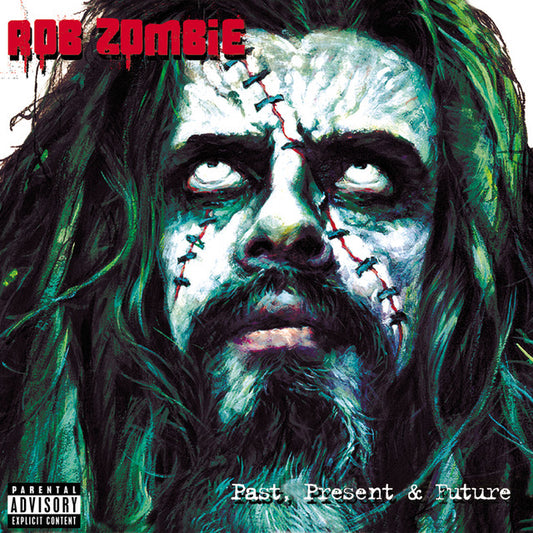 ROB ZOMBIE - PAST, PRESENT & FUTURE CD   - New CD